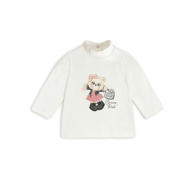 Girls Bronze Printed Long Sleeve T-Shirt image number 0